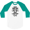 sorry this guy is already taken by a super sexy  january girl 3/4 Sleeve Shirt