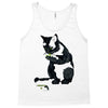 radioactive cat Tank Top