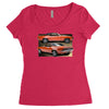 chevy camaro ss, ideal birthday gift or present Women's Triblend Scoop T-shirt