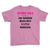 October Girls Youth Tee