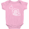 boosted turbo snail Baby Onesie