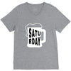 Saturday Beer V-Neck Tee