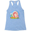 opposite day Racerback Tank