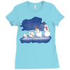 primordial snow Ladies Fitted T-Shirt