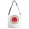 luke strikes Adjustable Strap Totes