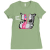 new brains Ladies Fitted T-Shirt