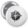 old school Pin-back button