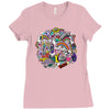 oh yeah Ladies Fitted T-Shirt