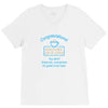 elf coffee V-Neck Tee
