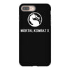 mortal kombat x dragon game logo iPhone 8 Plus Case