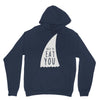 nice to eat you Unisex Hoodie