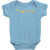 scout camp Baby Onesie
