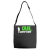 archer cartoon Adjustable Strap Totes