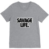 savege life V-Neck Tee