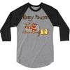 Pusheen the Cat Harry Potter 3/4 Sleeve Shirt