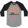 wear peach for uterine cancer 3/4 Sleeve Shirt