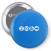 To Infinity and Beyond! Pin-back button