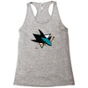 jose sharks youth Racerback Tank