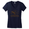 champanyah Women's V-Neck T-Shirt