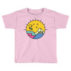 Sun Skate Toddler T-shirt