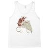 pizza rat Tank Top
