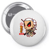 overkill Pin-back button