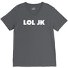 lol jk V-Neck Tee