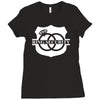 ring security Ladies Fitted T-Shirt