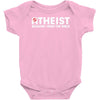 atheist bible lies god sinner agnostic humanist athiest Baby Onesie
