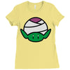 piccolo satan Ladies Fitted T-Shirt