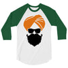 singh is king 3/4 Sleeve Shirt