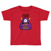 happy birthday monster Toddler T-shirt
