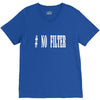 no filter V-Neck Tee