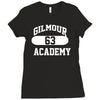 gilmour academy   as worn by dave   pink floyd   mens music Ladies Fitted T-Shirt