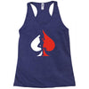 sexy poker Racerback Tank