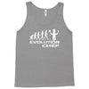 evolution of a chef cooking funny mens Tank Top