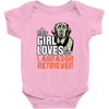 This Girl Loves Her Labrador Retriever Baby Onesie