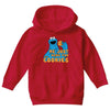 Me Just Here Fore The Cookies Youth Hoodie