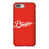 brooklyn script nyc new york city baseball jersey iPhone 8 Plus