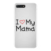 I Love My Mama iPhone 7 Plus Case