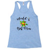 world's best mom Racerback Tank