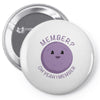 member berries Pin-back button