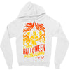 crazy halloween pit lady Zipper Hoodie