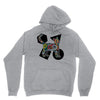 Colorful Cat Unisex Hoodie