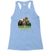 golden ghouls Racerback Tank