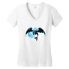 night fury Women's V-Neck T-Shirt
