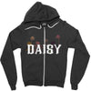 Daisy Zipper Hoodie