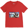 fortnite V-Neck Tee