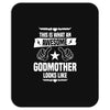 Awesome Godmother Looks Like Mousepad