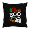 do you even boo bro halloween Throw Pillow